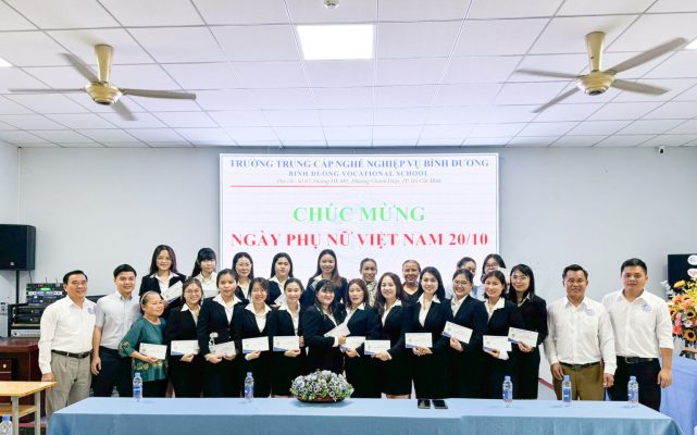 Văn Phòng Số 10 - Trường Trung cấp nghề Nghiệp vụ Bình Dương - Chuyên đào tạo các hạng giấy phép lái xe, đào tạo nghề