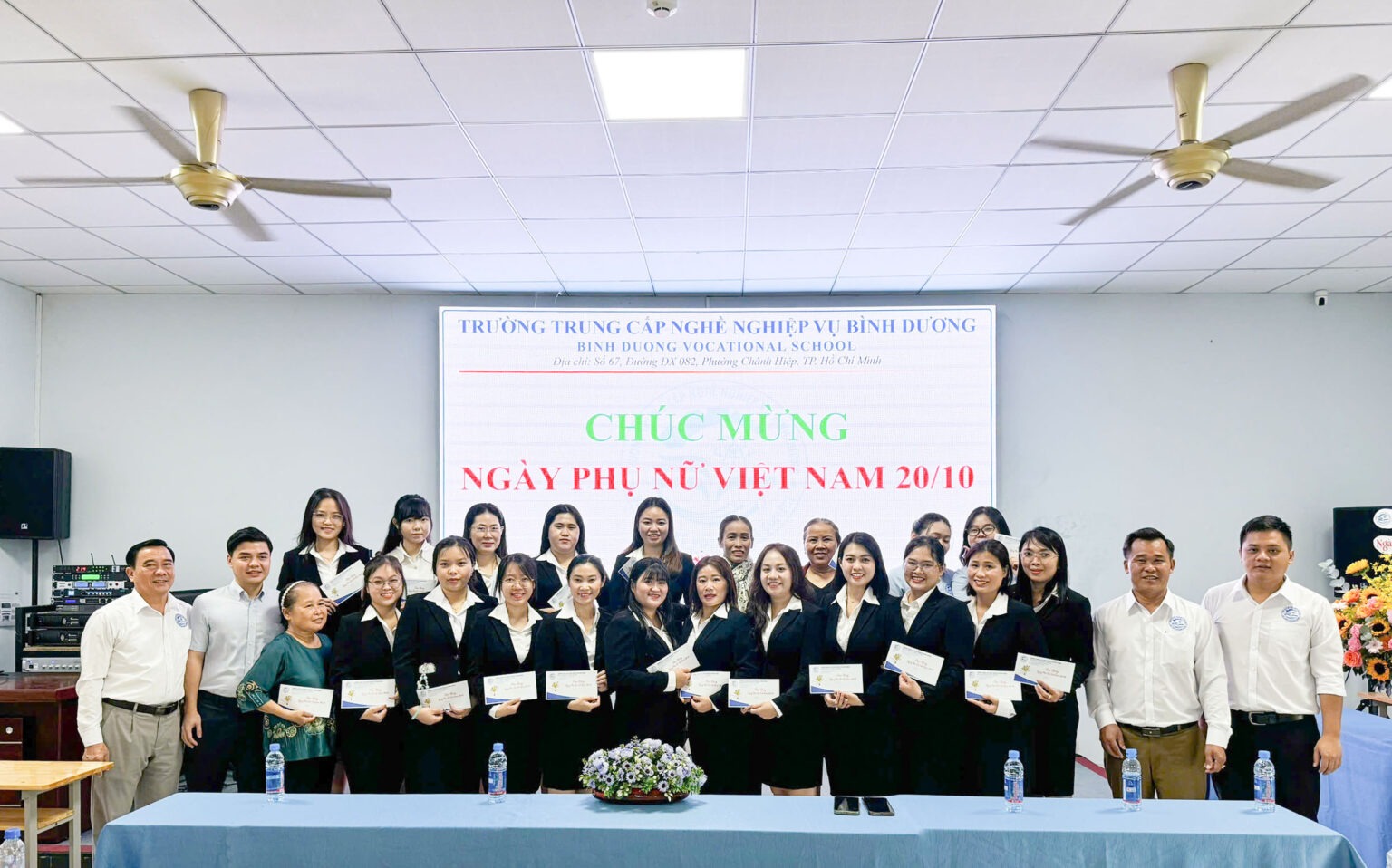 Văn Phòng Số 10 - Trường Trung cấp nghề Nghiệp vụ Bình Dương - Chuyên đào tạo các hạng giấy phép lái xe, đào tạo nghề