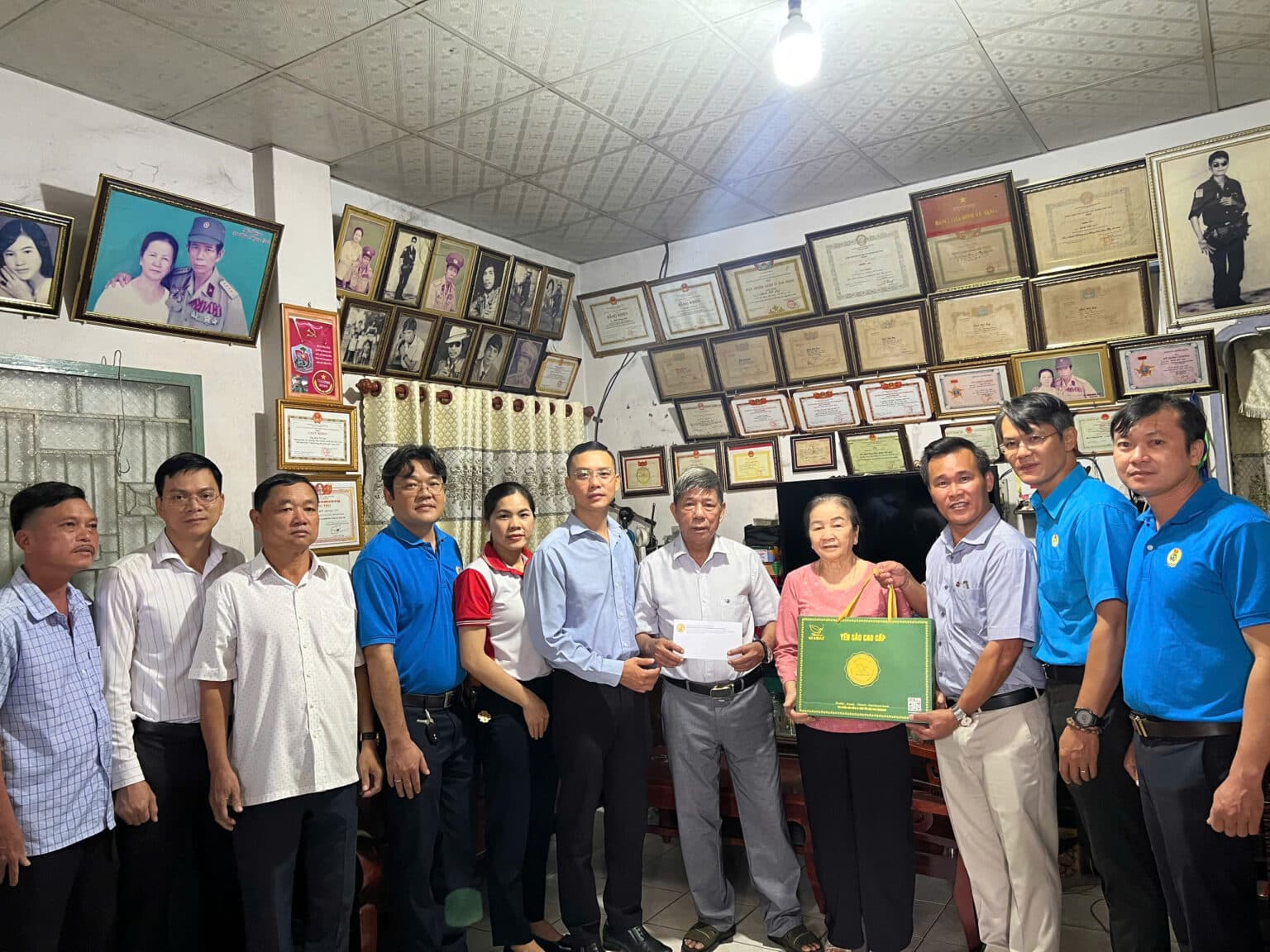 Văn Phòng Số 10 - Trường Trung cấp nghề Nghiệp vụ Bình Dương - Chuyên đào tạo các hạng giấy phép lái xe, đào tạo nghề