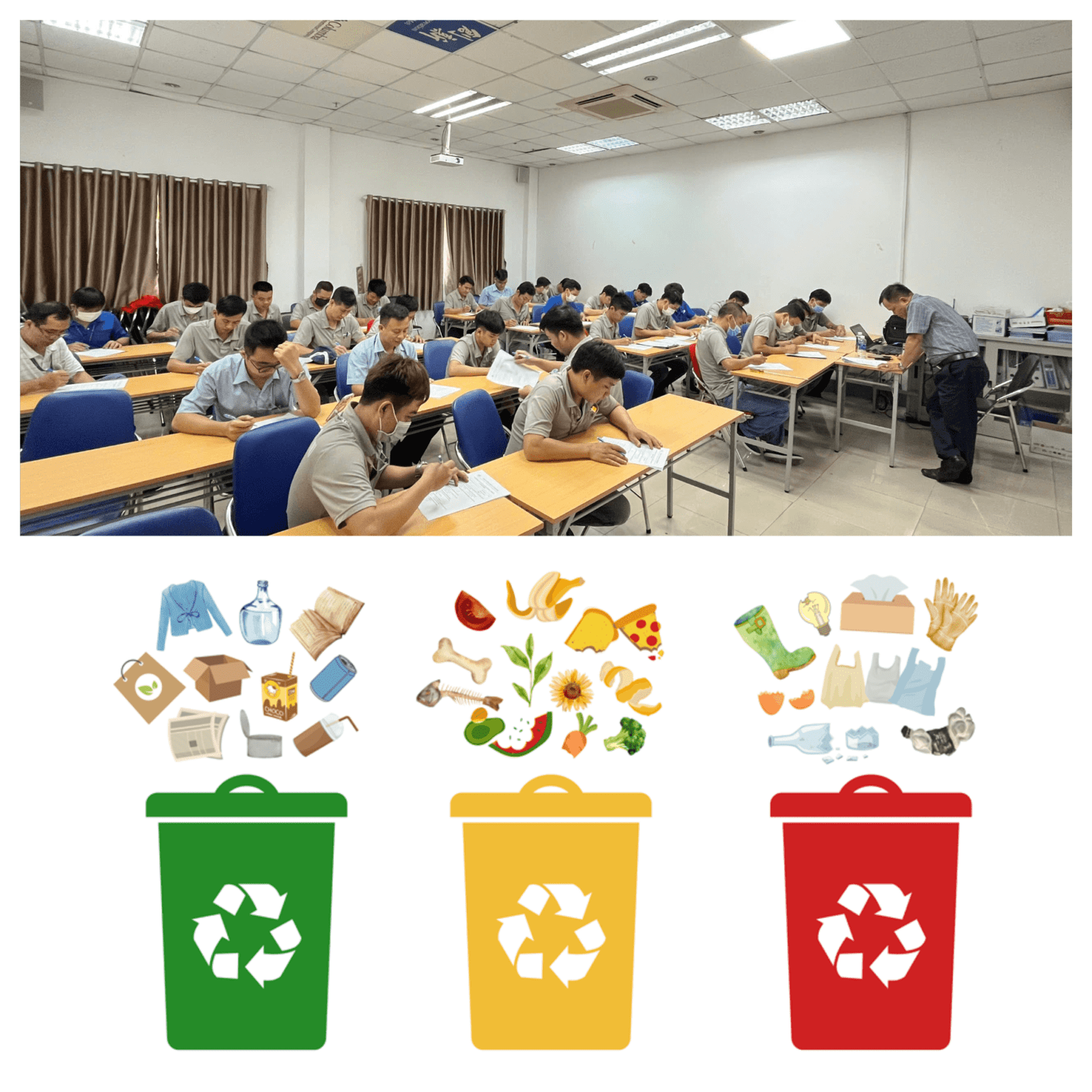 Văn Phòng Số 10 - Trường Trung cấp nghề Nghiệp vụ Bình Dương - Chuyên đào tạo các hạng giấy phép lái xe, đào tạo nghề