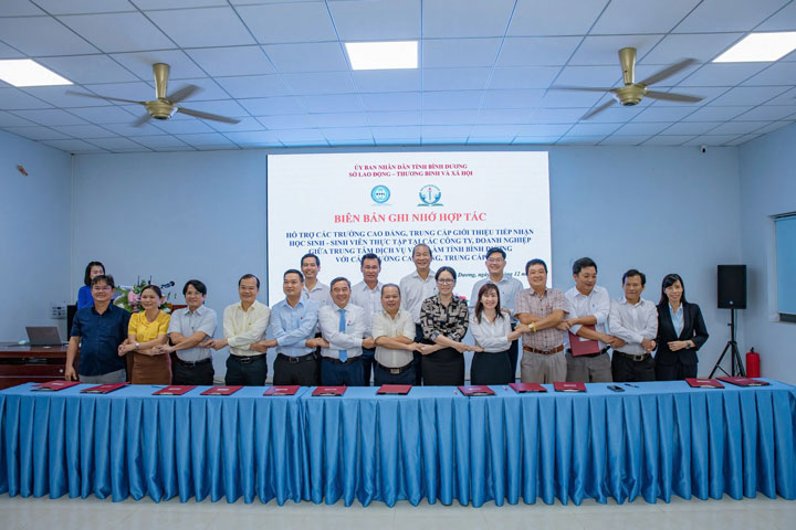 Văn Phòng Số 10 - Trường Trung cấp nghề Nghiệp vụ Bình Dương - Chuyên đào tạo các hạng giấy phép lái xe, đào tạo nghề