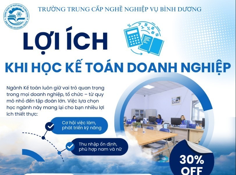 Văn Phòng Số 10 - Trường Trung cấp nghề Nghiệp vụ Bình Dương - Chuyên đào tạo các hạng giấy phép lái xe, đào tạo nghề