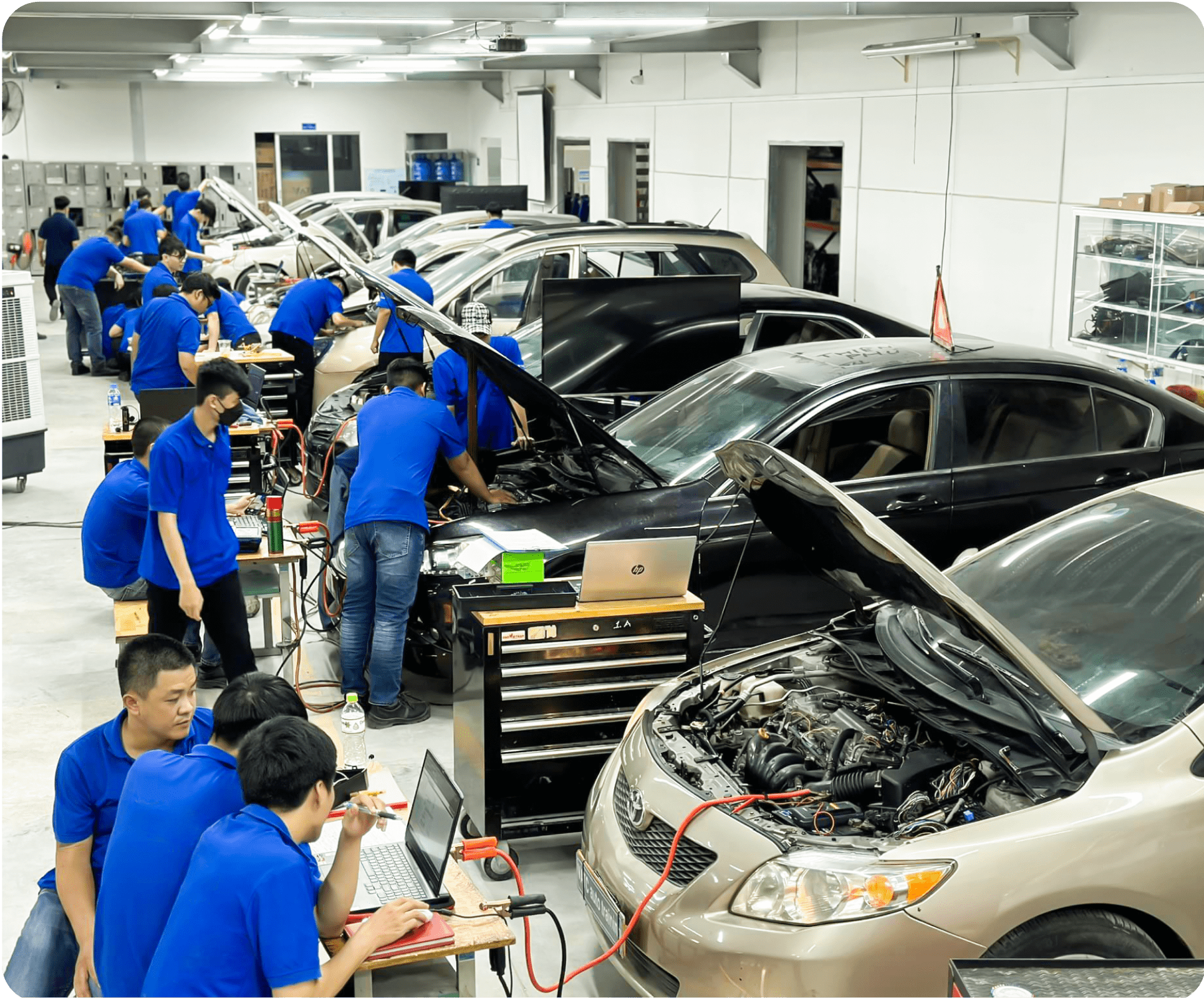 Văn Phòng Số 10 - Trường Trung cấp nghề Nghiệp vụ Bình Dương - Chuyên đào tạo các hạng giấy phép lái xe, đào tạo nghề