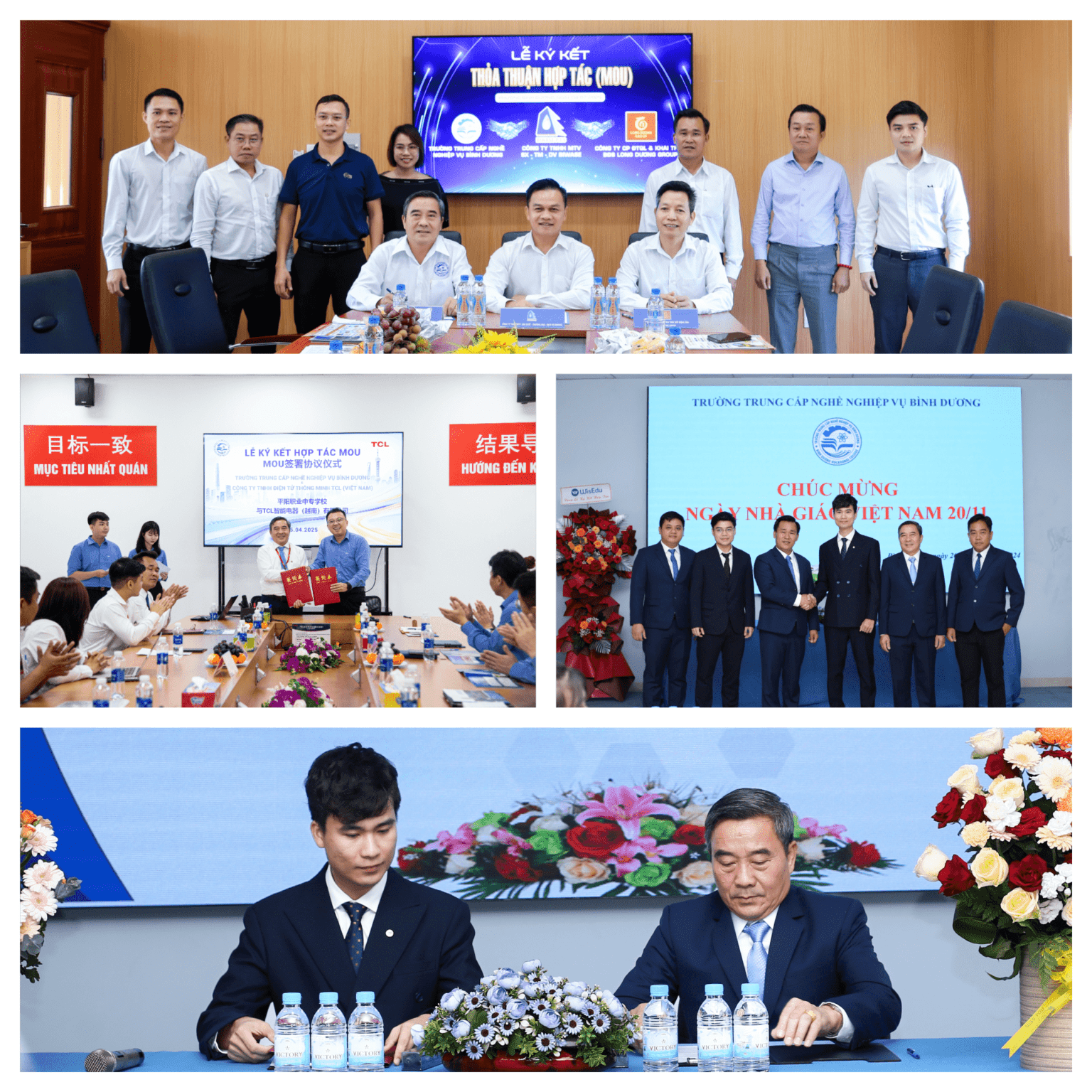 Văn Phòng Số 10 - Trường Trung cấp nghề Nghiệp vụ Bình Dương - Chuyên đào tạo các hạng giấy phép lái xe, đào tạo nghề