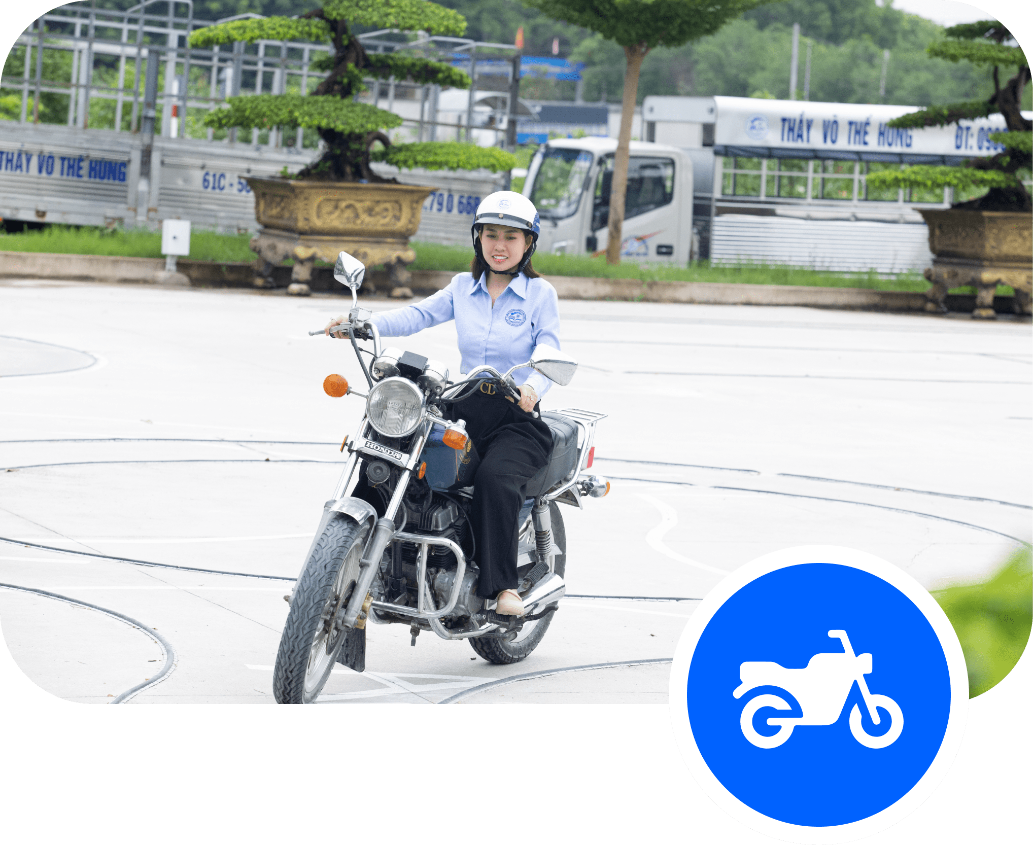 Văn Phòng Số 10 - Trường Trung cấp nghề Nghiệp vụ Bình Dương - Chuyên đào tạo các hạng giấy phép lái xe, đào tạo nghề