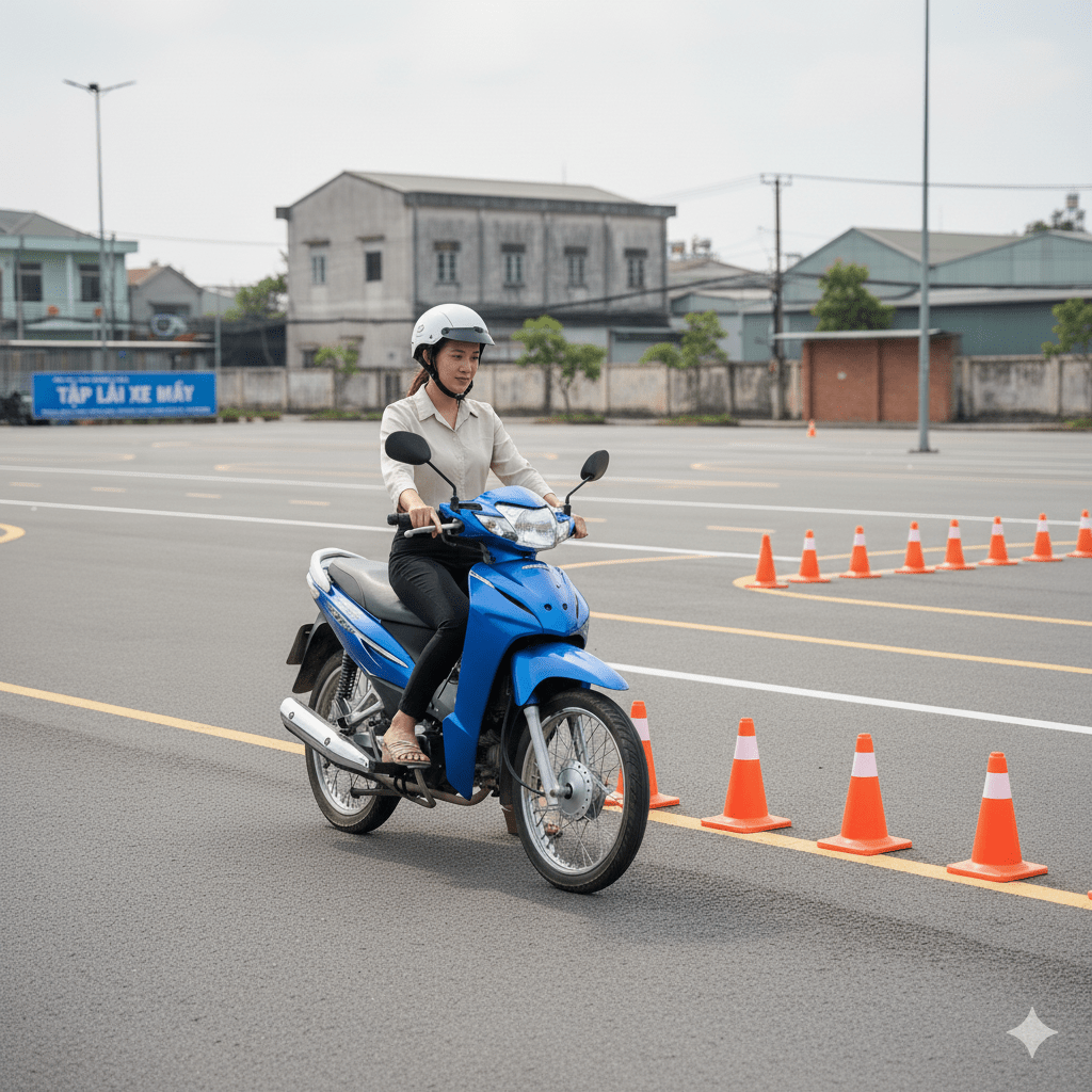 Văn Phòng Số 10 - Trường Trung cấp nghề Nghiệp vụ Bình Dương - Chuyên đào tạo các hạng giấy phép lái xe, đào tạo nghề